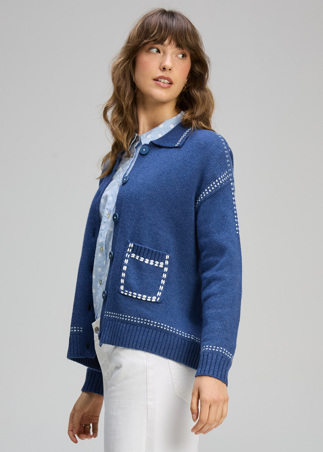 Z&P Tailored Cardi