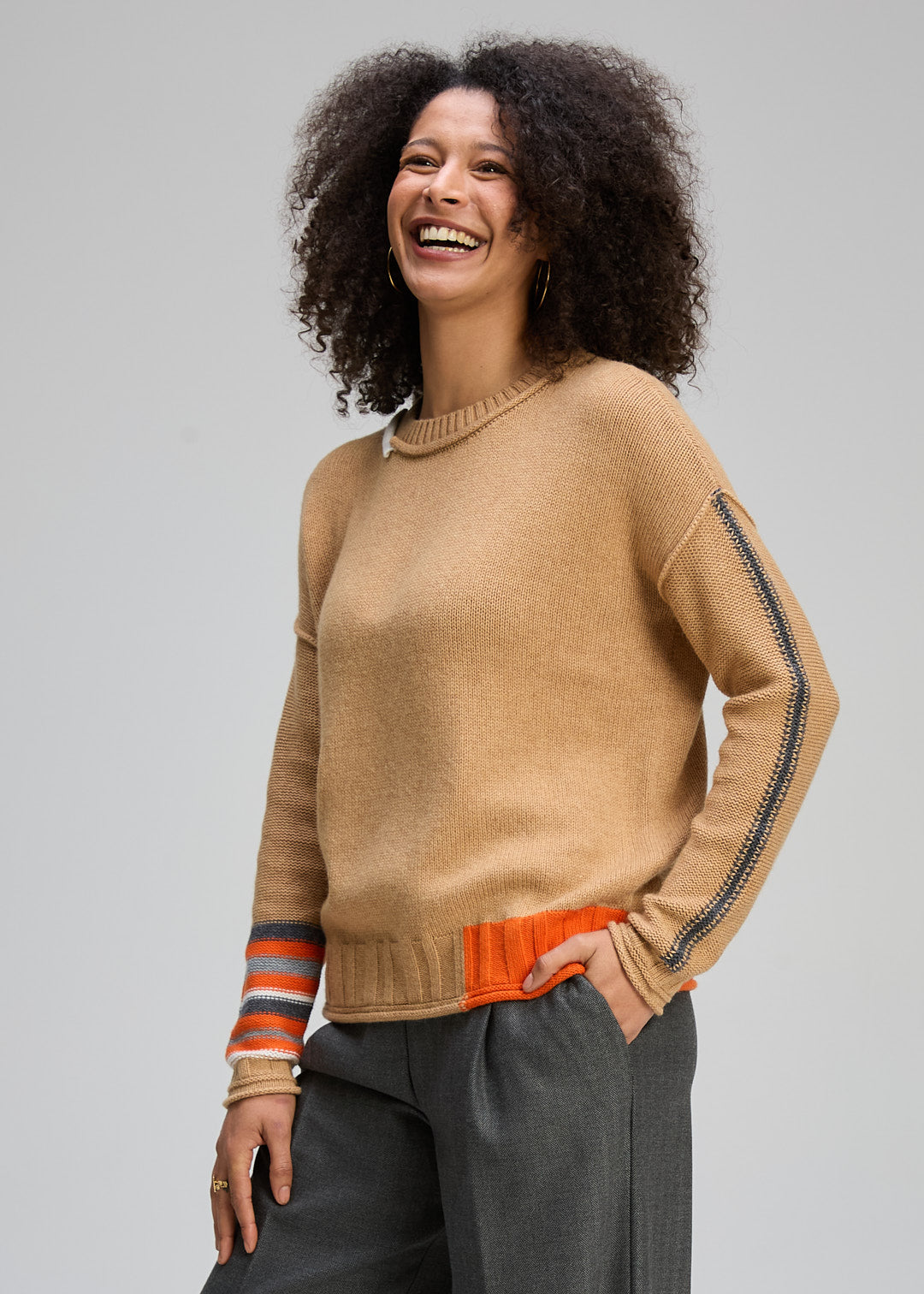 Styled Edges Jumper