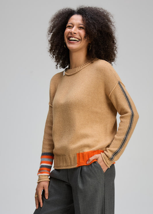 Styled Edges Jumper