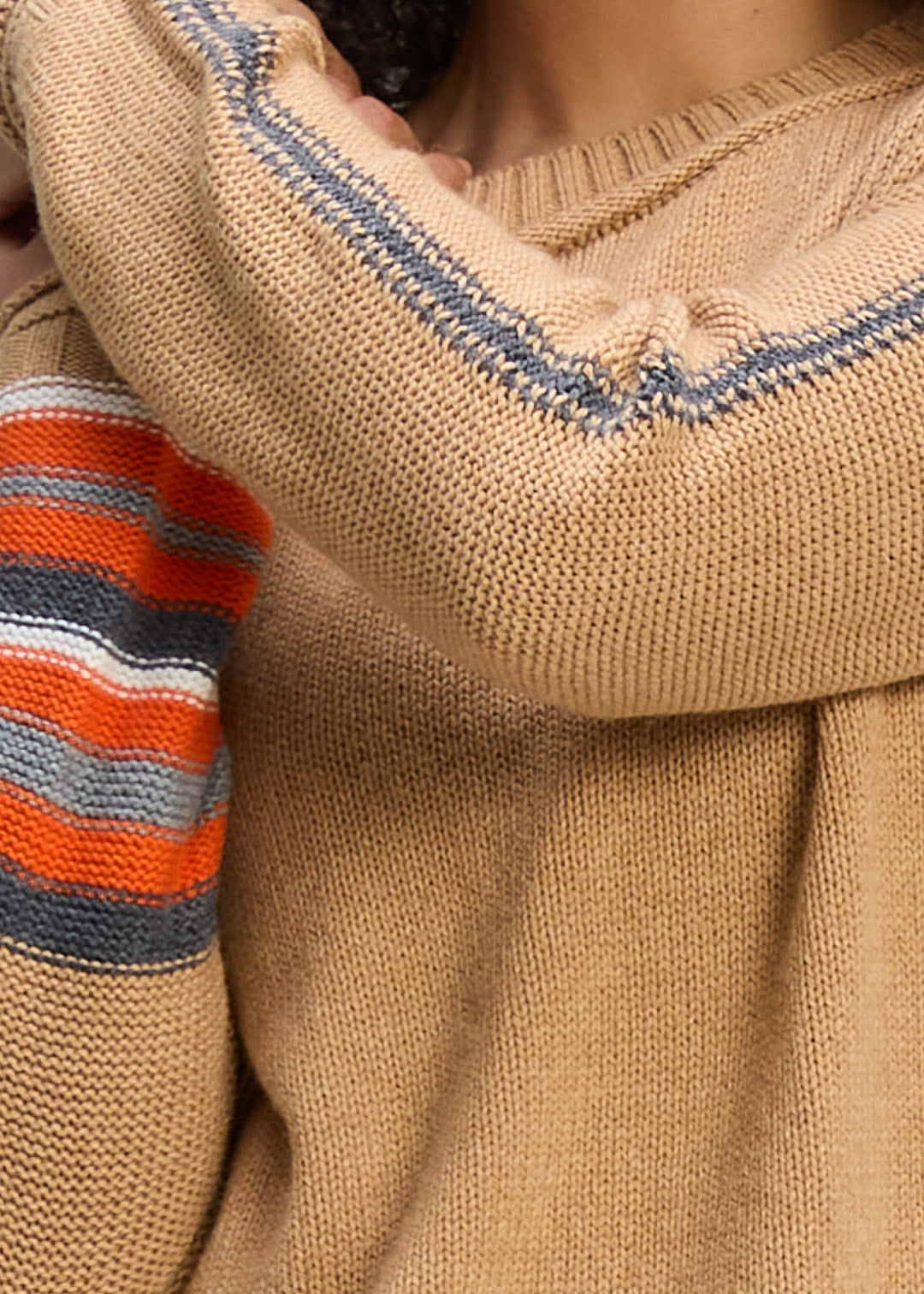 Styled Edges Jumper