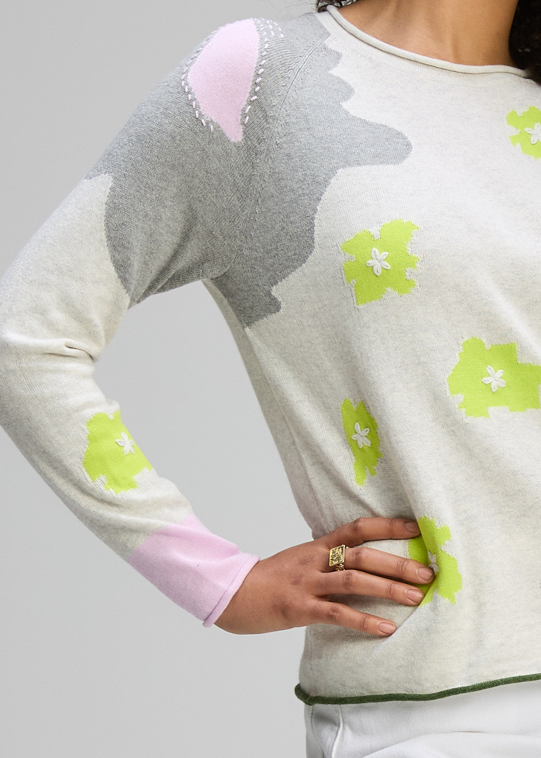 Z&P Petal Play Jumper