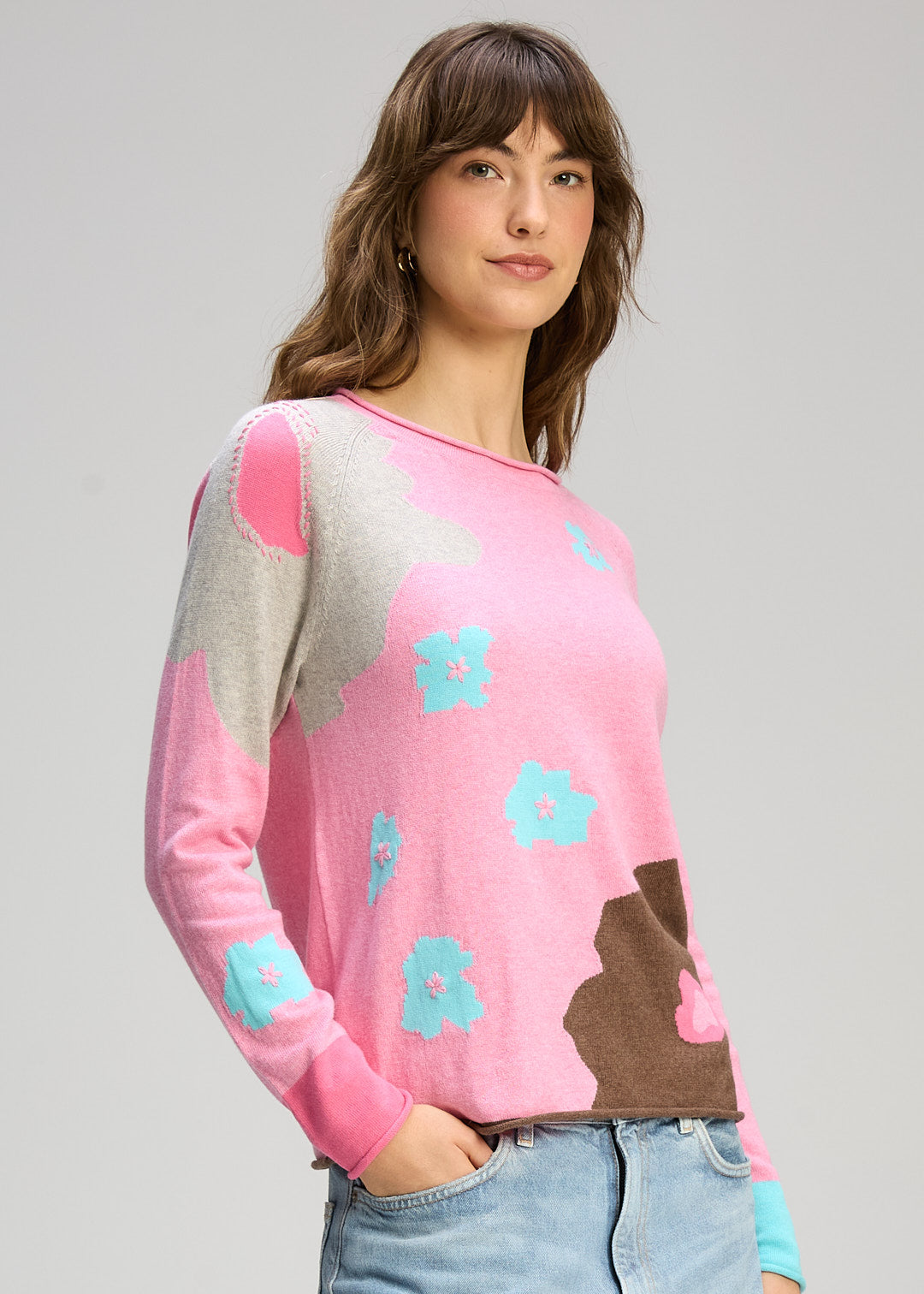 Z&P Petal Play Jumper