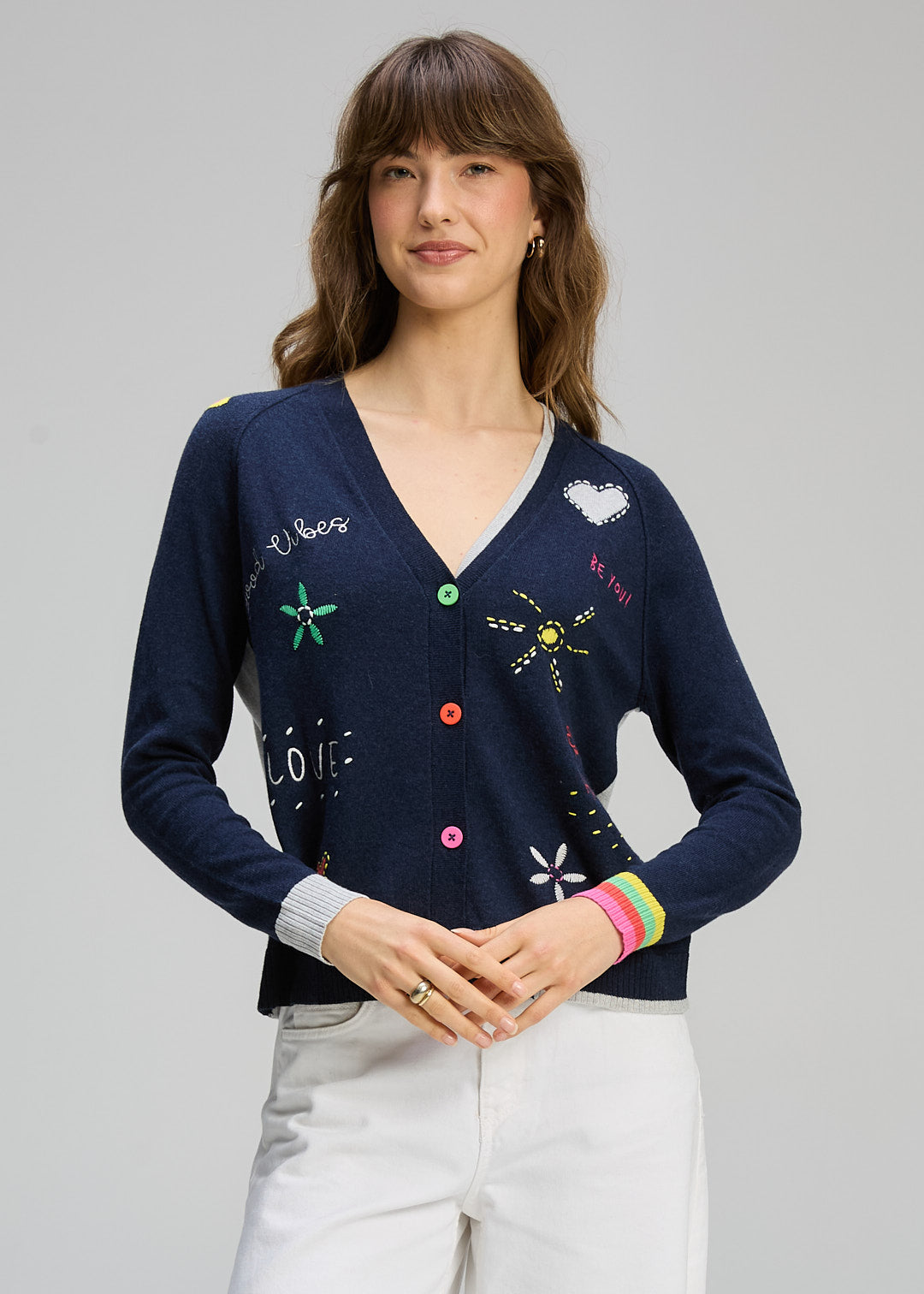 Z&P Good Energy Cardi