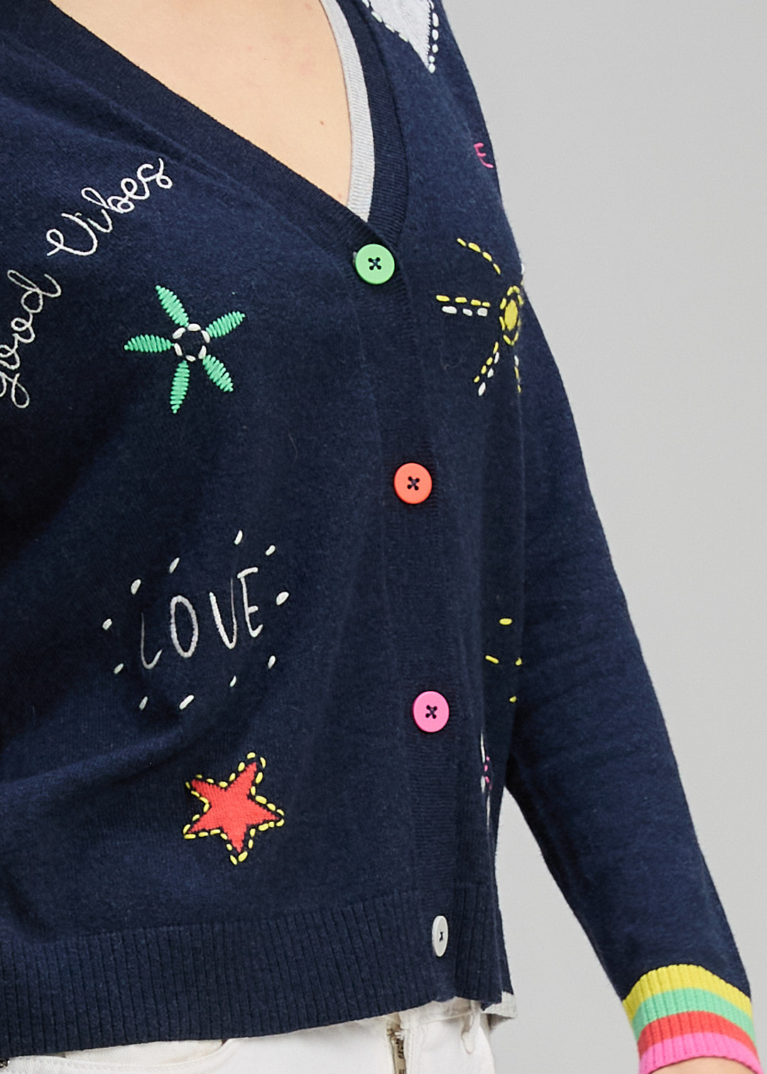 Z&P Good Energy Cardi