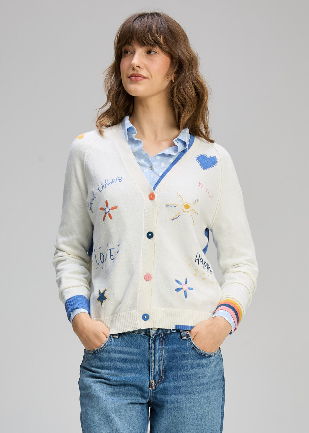 Z&P Good Energy Cardi