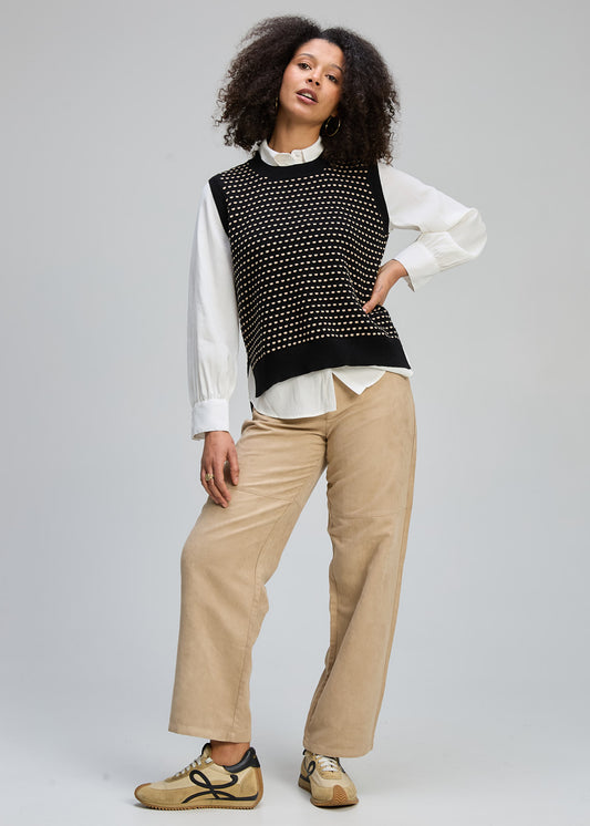 Textured Tank Vest