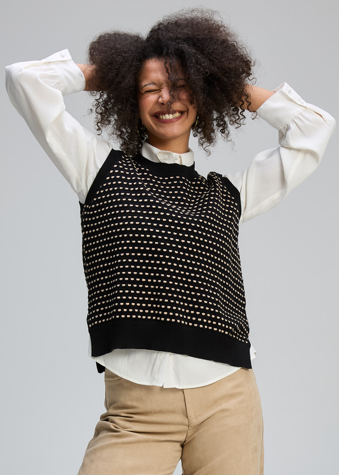 Textured Tank Vest