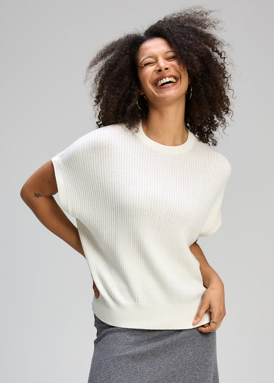 Z&P sleeveless Crew Esntl