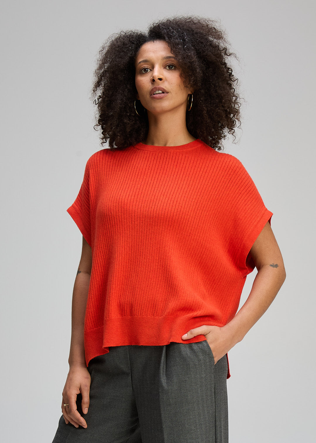 Z&P sleeveless Crew Esntl