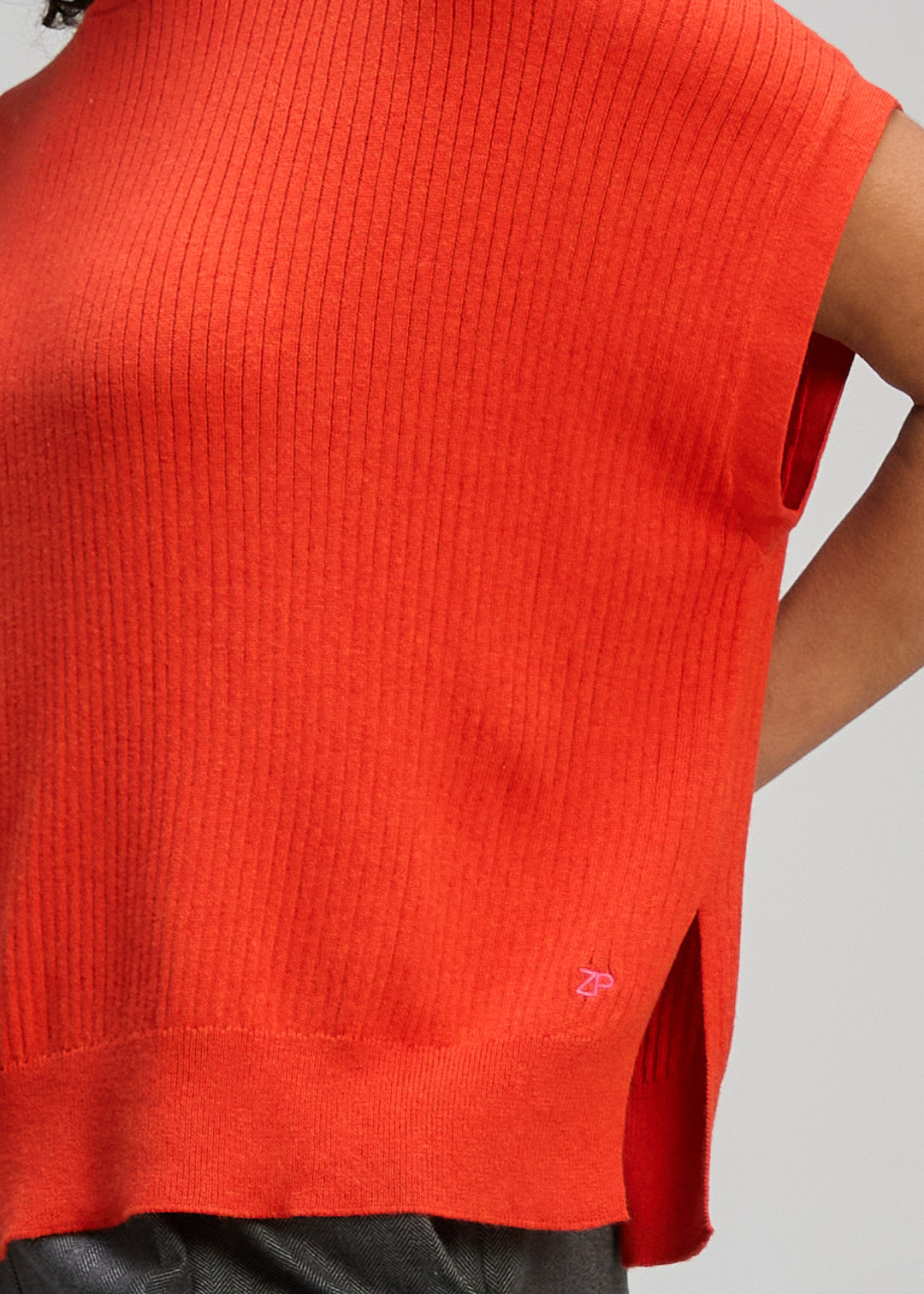 Z&P sleeveless Crew Esntl