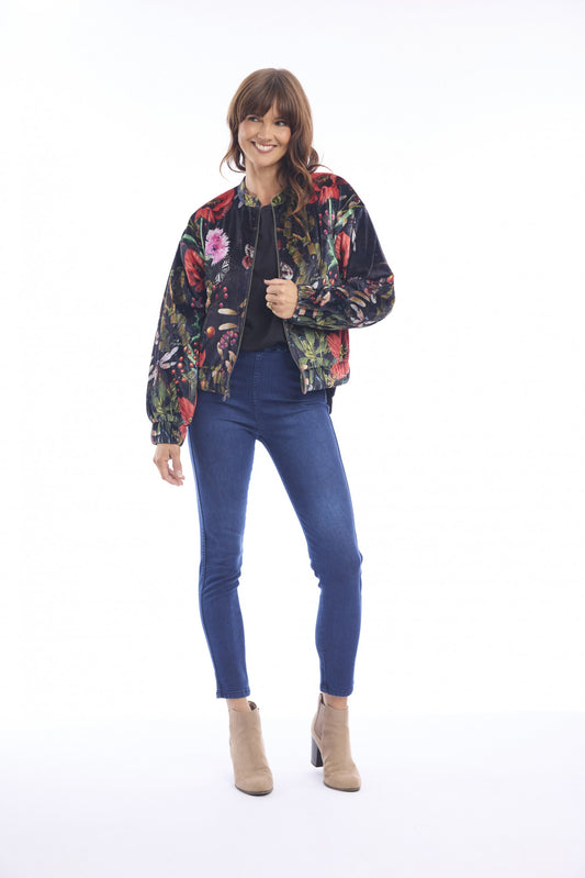 Maguana Bomber Jacket Velvet
