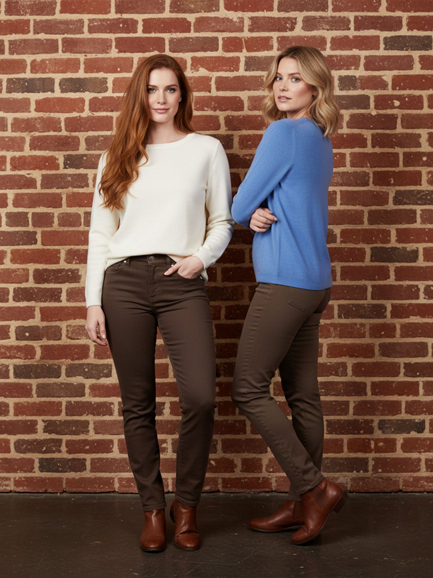Soft Knit Crew Neck Jumper