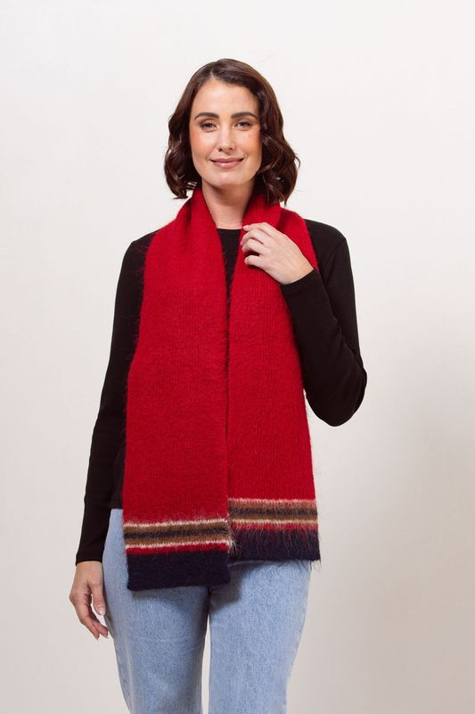 Rib Knit Scarf