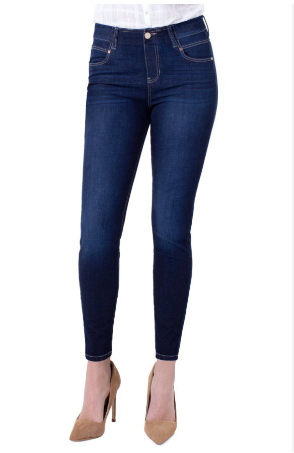 GIA glider ankle skinny jeans