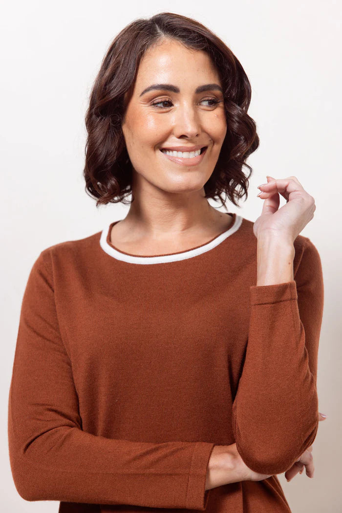 Merino Copper Sweater