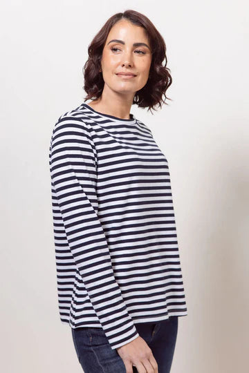 Long sleeve T shirt Stripe